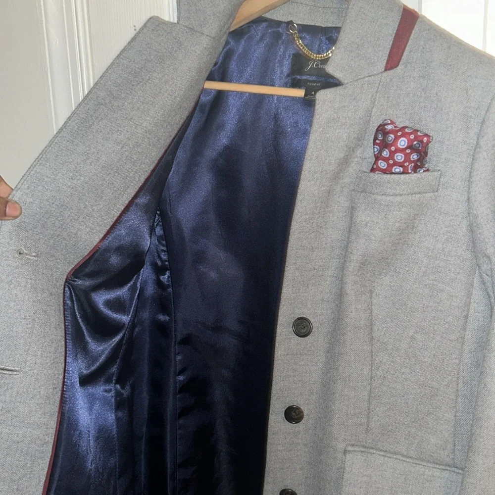 J. Crew Regent Topcoat (Must Have!) - Picture 4 of 12